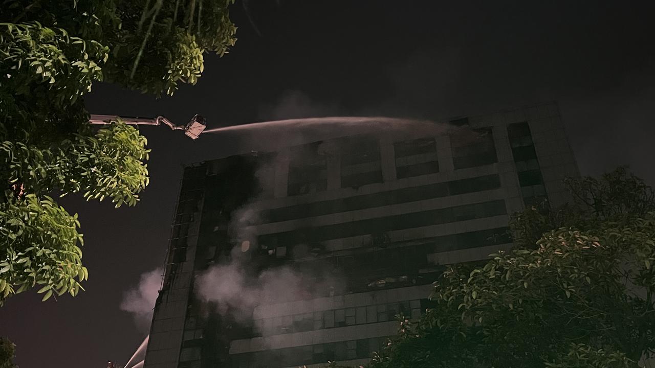 Kebakaran Gedung Bapenda DKI Hanguskan Lantai 11 hingga 16