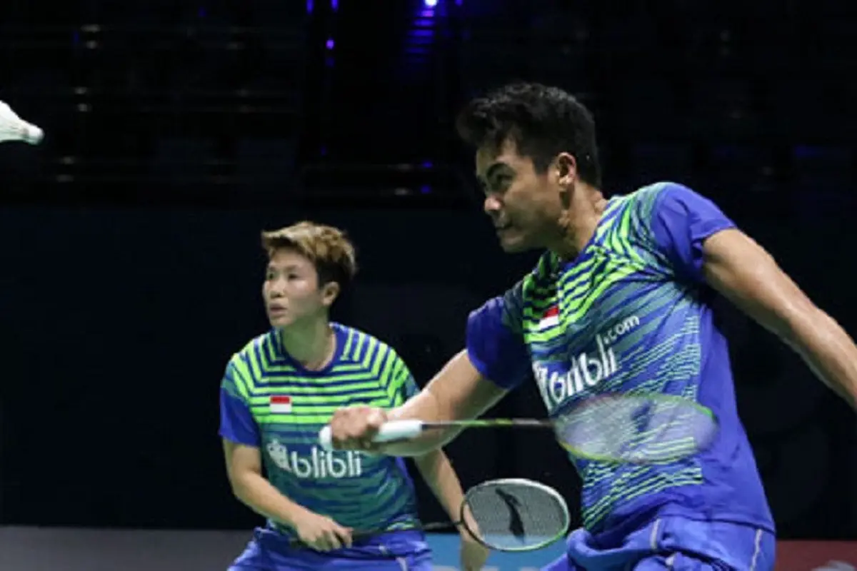 Tontowi Ahmad/Liliyana Natsir