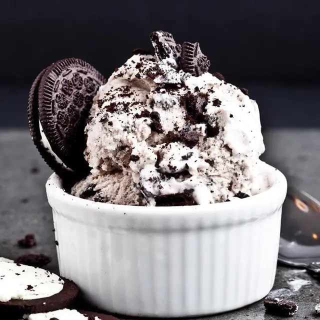 Ice Cream Cookies and Cream