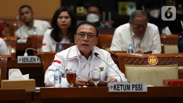PSSI dan Menpora Bahas Program Naturalisasi Sandy Walsh Serta Jordi Amat Bersama DPR