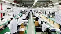 2.000 Karyawan Foxconn Tawuran, 40 Orang Jadi Korban