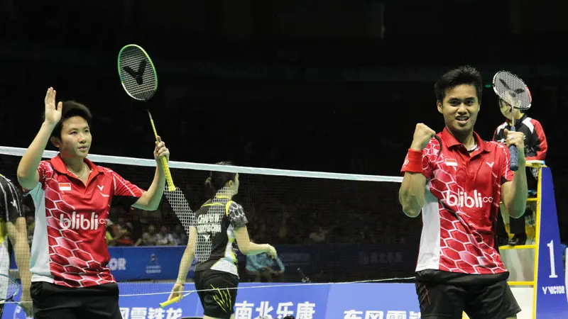 Ganda campuran Indonesia Tontowi Ahmad/Liliyana Natsir