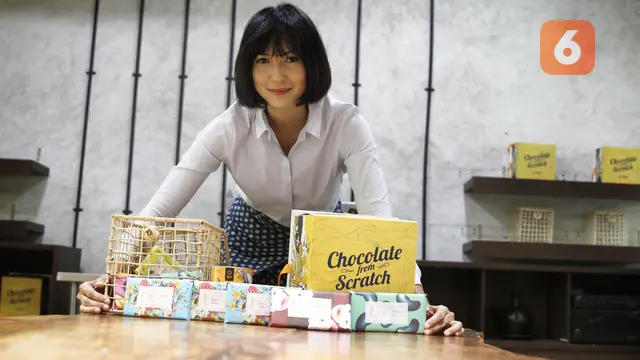 Cokelat Asli Indonesia