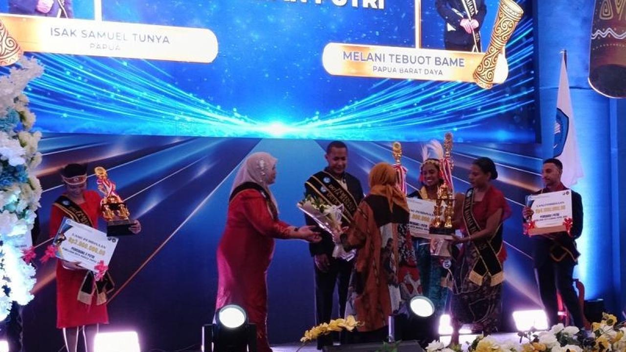 Isak Tunya dan Melani Bame Terpilih sebagai Duta Bahasa Papua 2026, Siap Lestarikan Ratusan Bahasa Daerah