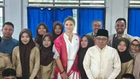 Putri Mahkota Swedia Sambangi Sekolah Tahan Gempa, Dengar Cerita Trauma Guru