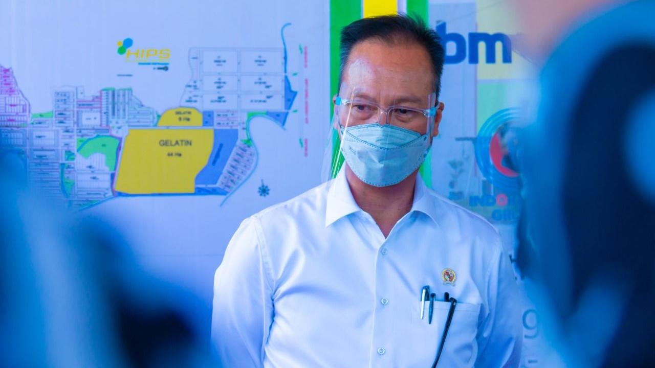 Menteri Perindustrian Agus Gumiwang Kartasasmita memastikan industri farmasi sudah mengikuti standar Cara Pembuatan Obat yang Baik (CPOB) dan memenuhi persyaratan mutu. (Dok Kemenperin)