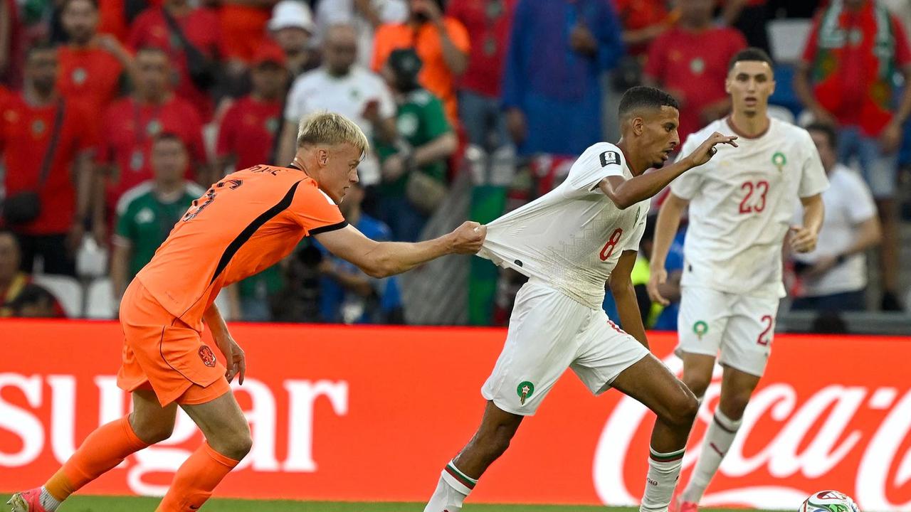 FOTO: Maroko Hentikan Langkah Belanda di Piala Dunia 2026