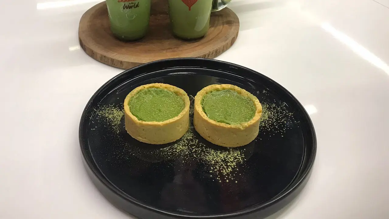 Resep Pie Matcha Latte dan Tiramissu Matcha Espresso