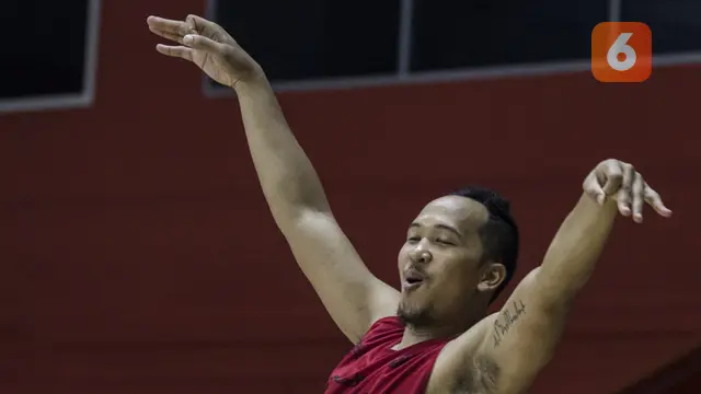 Ujicoba Timnas Basket