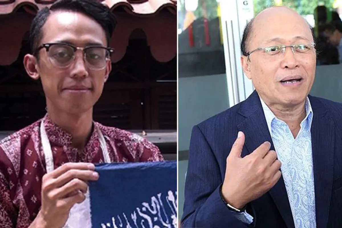 Miripkah Ario Kiswinar dan Mario Teguh Muda di Foto Ini?