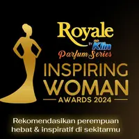 Pastikan kamu merekomendasikan perempuan hebat dan inspiratif untuk mendapatkan Inspiring Woman Awards 2024.
