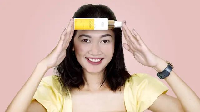 Skincare Menggunakan Kandung DNA Salmon yang diluncurkan oleh brand lokal Amei