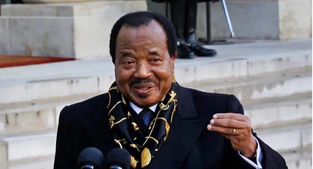 Presiden Kamerun Paul Biya Bersiap Jadi Kepala Negara 8 Periode, 43 Tahun Berkuasa