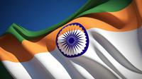 Ilustrasi bendera India (Foto By AI)
