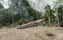 Polisi Jambi Bakar Alat Penambangan Emas Ilegal Dekat Objek Wisata, Tegaskan Komitmen Lingkungan