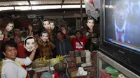 Rayakan Pelantikan Jokowi, Pedagang Solo Nobar dan Kenduri