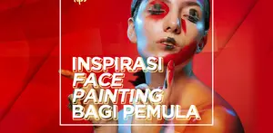 Seperti apa inspirasi face painting bagi pemula? Yuk, kita cek video di atas!