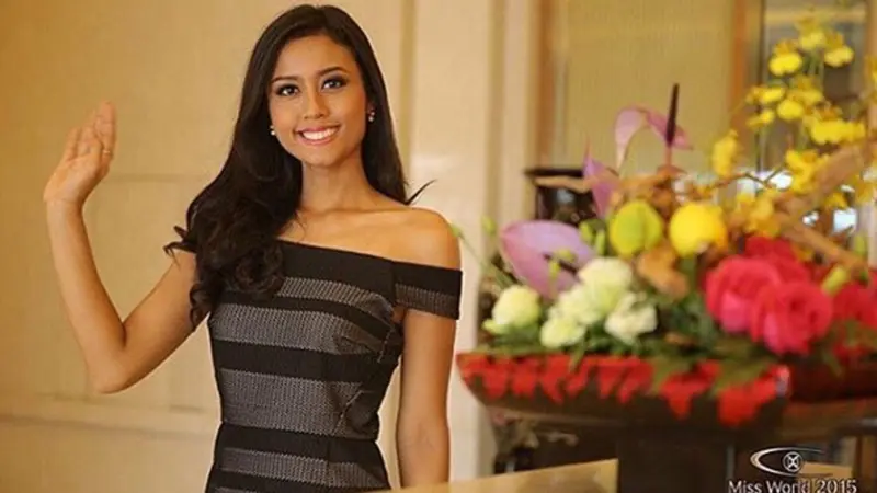 Maria Harfanti, Miss World Juara 3 dari Indonesia yang Baik Hati