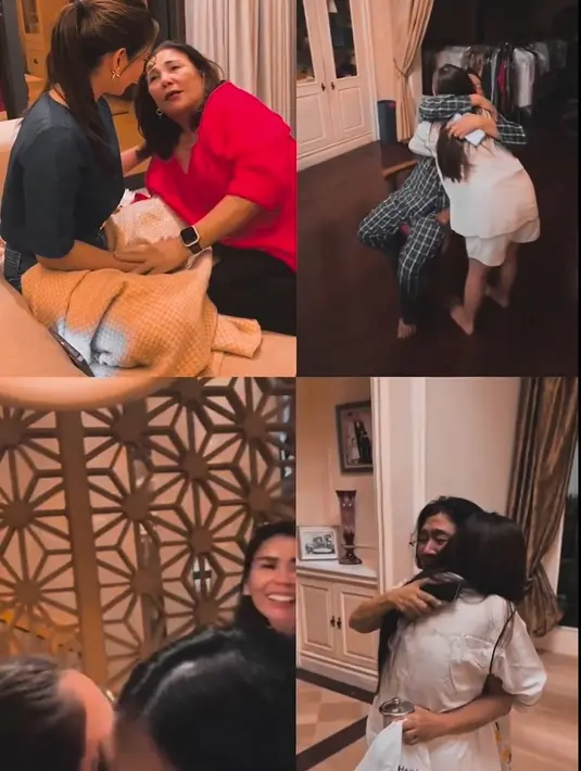 Hingga usia empat bulan, pemeran dalam film Mengejar Surga itu mengaku belum merasakan ngidam seperti kebanyakan perempuan hamil. Bahkan, ia mengaku nafsu makannya belakangan malah menurun. [Instagram/jscmila]