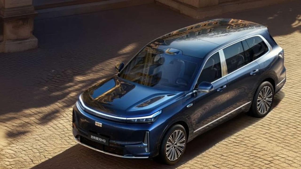Geely Galaxy M9