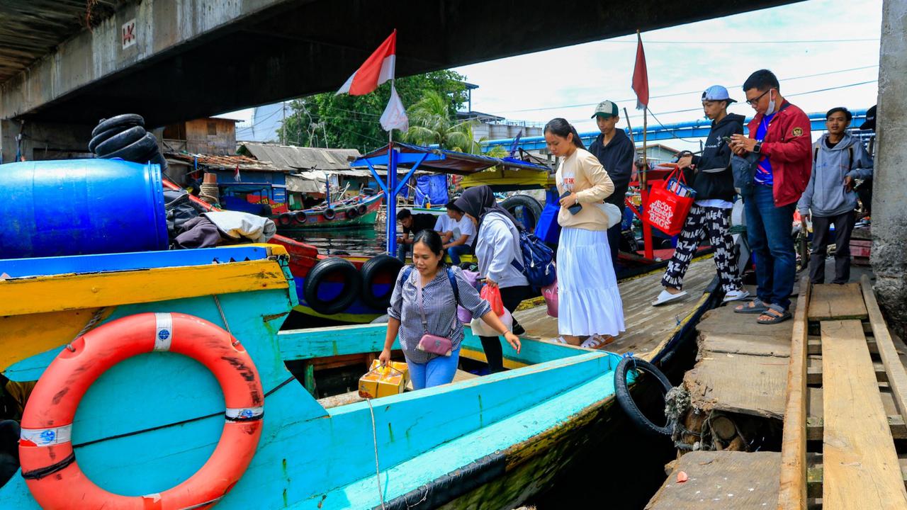 Arus Mudik di Cilincing