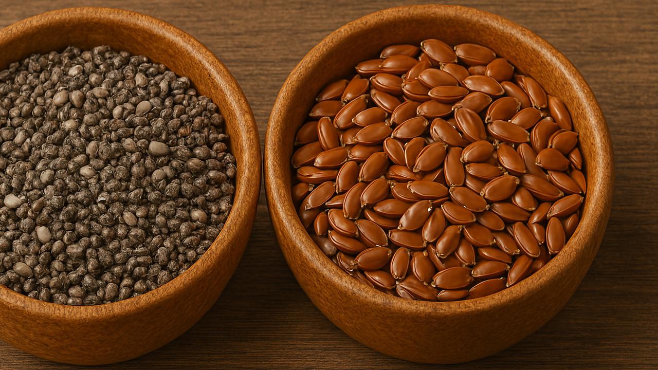 Duel Primadona Gizi Mini Superfood: Chia Seed vs Flax Seed, Mana yang Lebih Unggul?