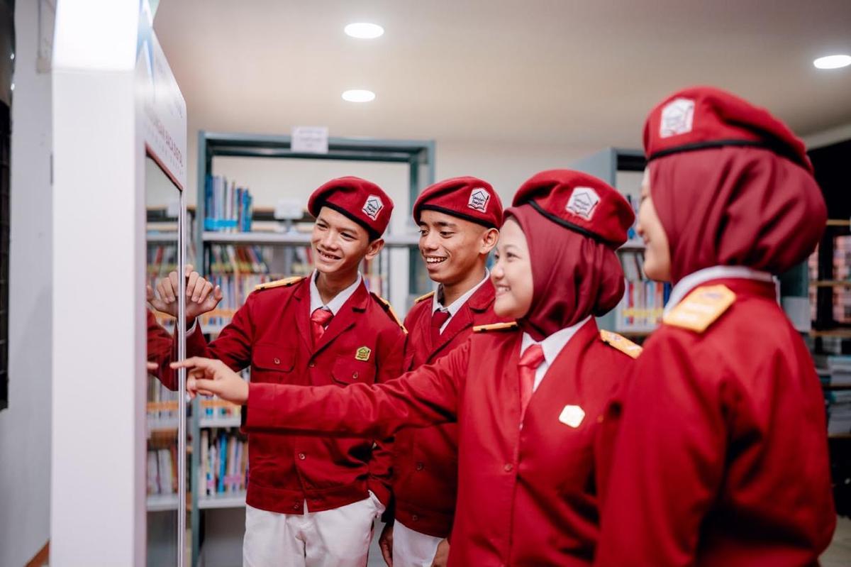 Siswa Sekolah Rakyat