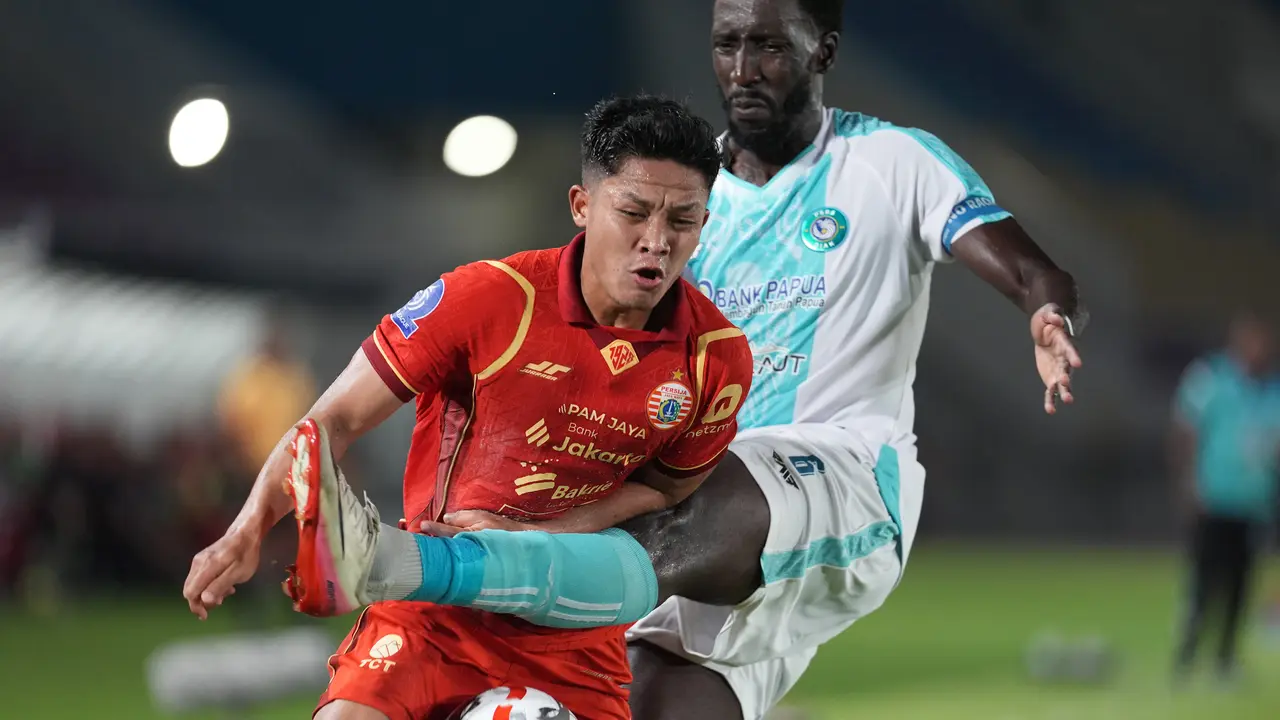Rio Fahmi dan Sandro Embali - Persija Jakarta Vs PSBS Biak di BRI Super League 2025/2026