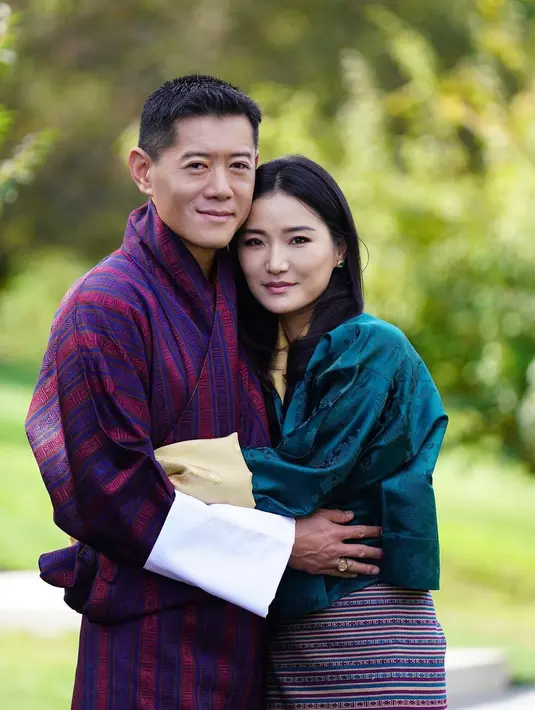 Ratu Bhutan Jetsun Pema dikenal sebagai sosok perempuan yang dikagumi oleh masyarakat di negaranya. [@queenjetsunpema]