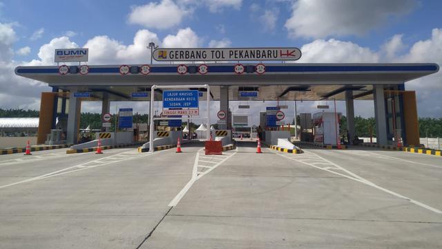 Tol Pekanbaru-Dumai