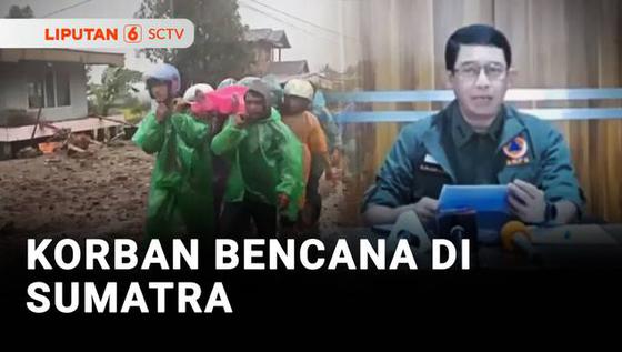 Korban Meninggal Akibat Bencana di Sumatra Mencapai 303 Jiwa