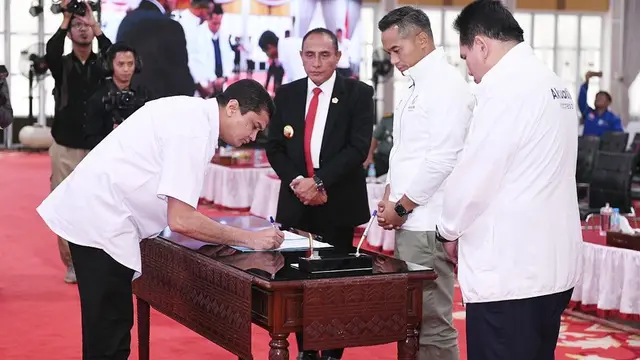 Gubernur Sumut, Edy Rahmayadi