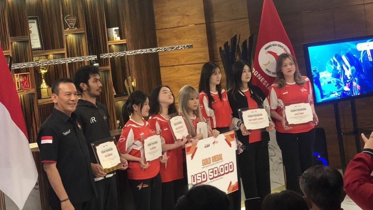 Indonesia Peringkat 1 Dunia Esport! PB ESI Apresiasi Gemilang Prestasi Atlet Esport Indonesia di Berbagai Ajang Internasional