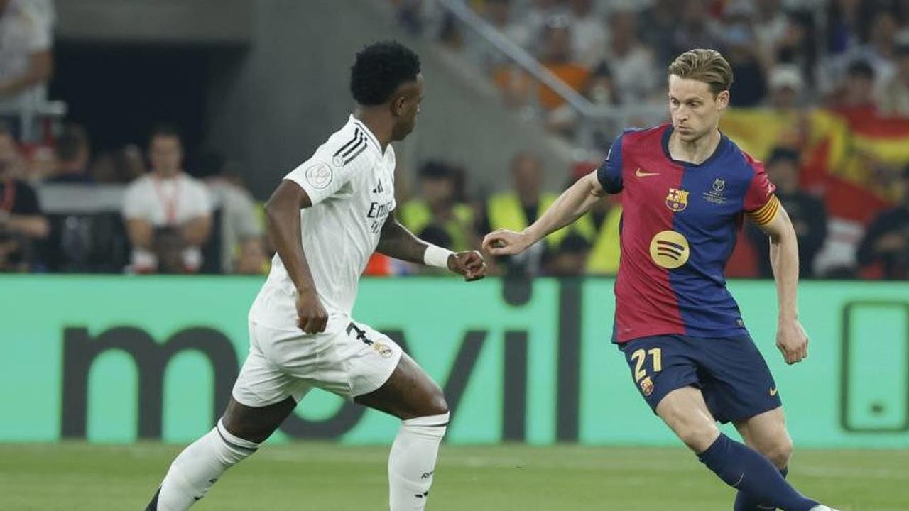 Barcelona Ngebut Amankan Kontrak Baru Frenkie de Jong Jelang Deadline Bursa Transfer