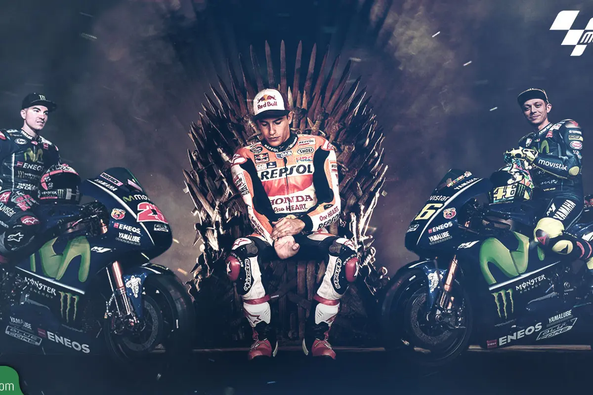 Duel para kandidat juara MotoGP.