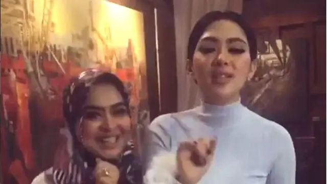 Syahrini (Foto: Instagram)