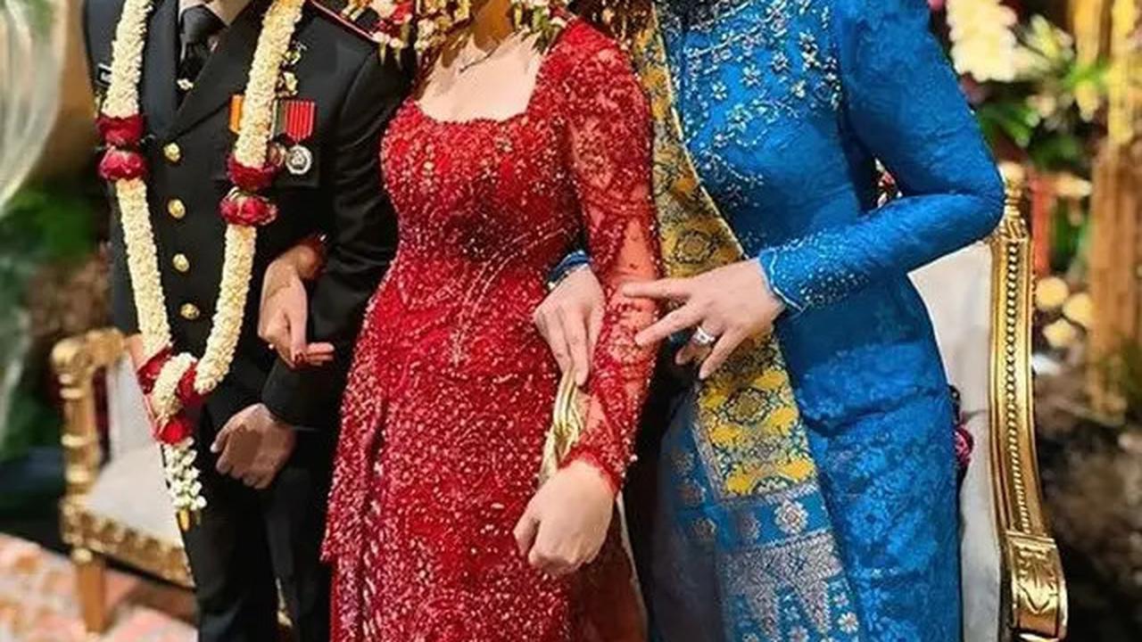 8 OOTD Artis Berhijab saat Hadir di Resepsi Pernikahan Febby Rastanty dan Ajat, dari Shireen Sungkar hingga Alyssa Soebandono