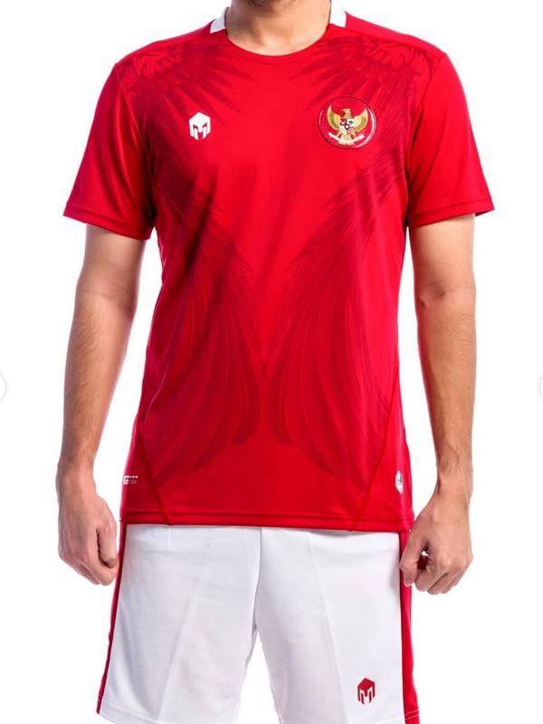Disain baru Timnas Indonesia keluaran Mills Sports (2). (Dok Mills Sports)