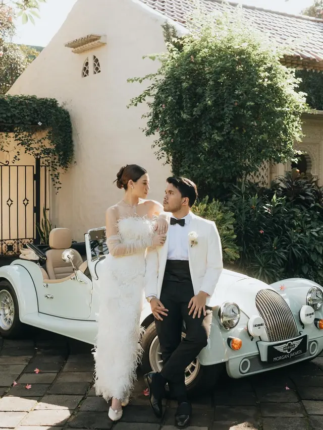 Thariq Halilintar dan Aaliyah Massaid foto prewedding (Instagram/thariqhalilintar)