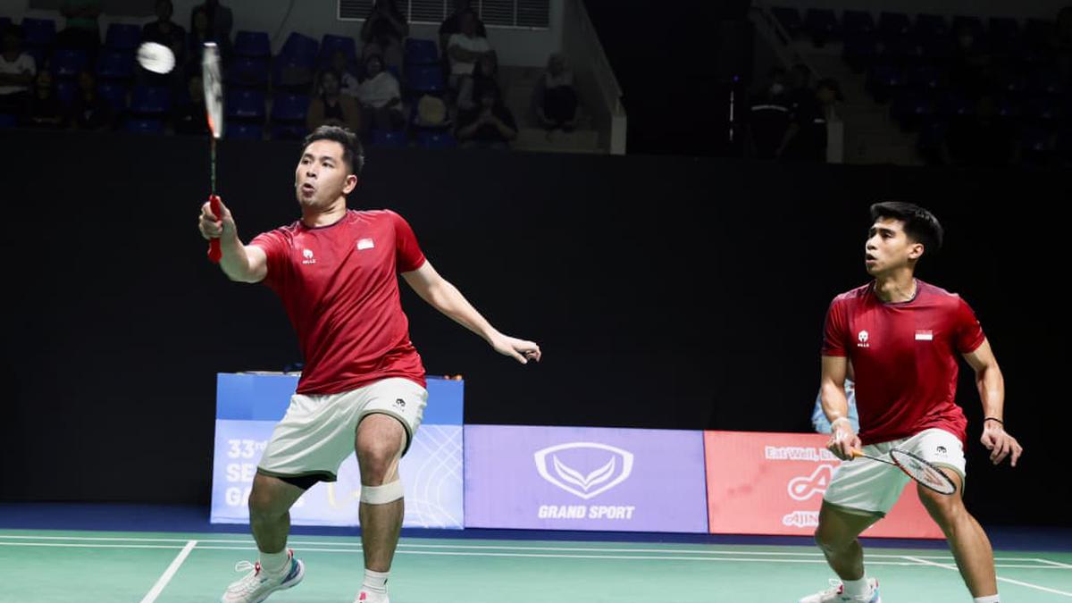 Hasil Bulu Tangkis SEA Games 2025: Sabar/Reza Susul Leo/Bagas ke Semifinal