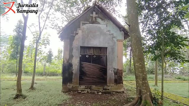 Bangunan Bekas Gereja di Kompleks Makam Kerkhof Purbalingga