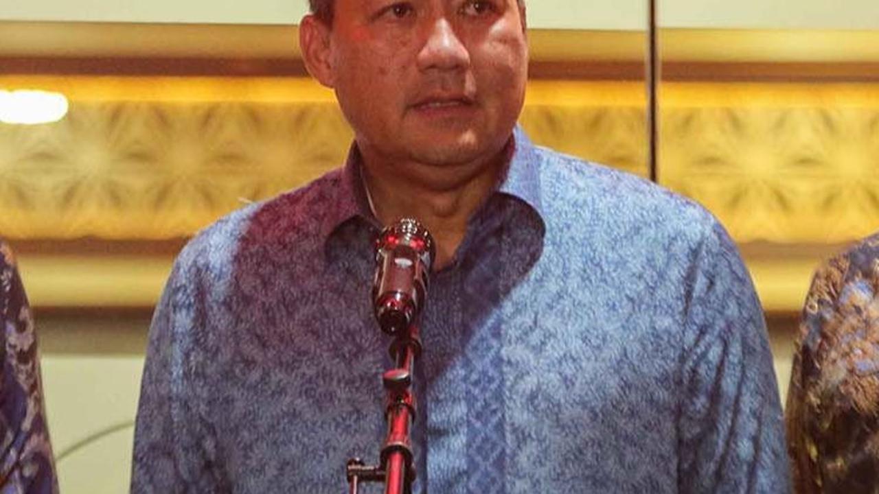 Pemeriksaan terhadap M Lutfi berlangsung selama delapan jam.