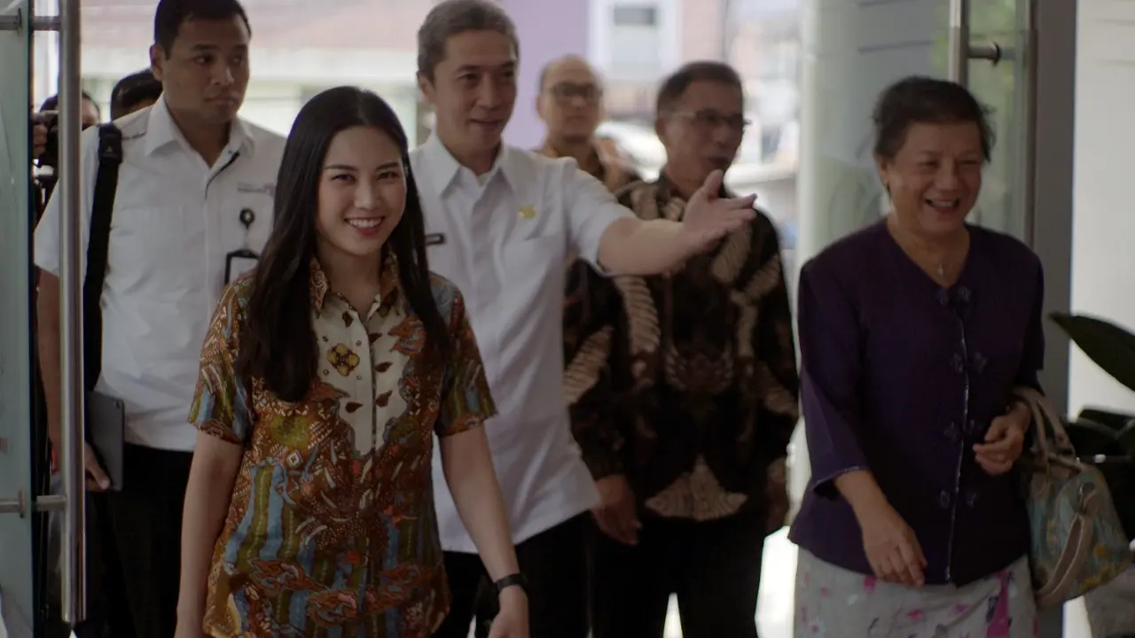 Wakil Menteri Pariwisata dan Ekonomi Kreatif, Angela Tanoesoedibjo. (istimewa)