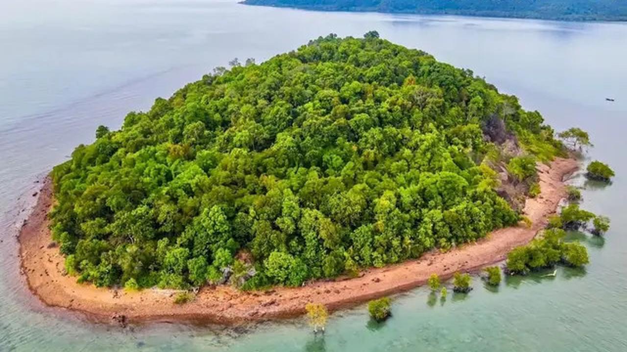 10 Potret Penampakan Viral Pulau Dijual Rp 12 Miliar, Ini Lokasinya