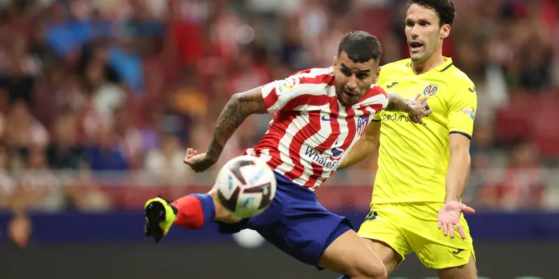 Hasil Liga Spanyol Atletico Madrid vs Villarreal