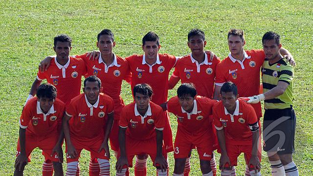 Sriwijaya FC Bungkam Persija di SCM Cup