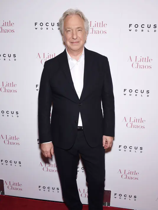 Masih menurut dailymail, Rickman dan Rima telah tinggal bersama sejak tahun 1965. Ketika itu, sang aktor berusia 19 tahun, sedangkan Rima 18 tahun. (AFP/Bintang.com) (AFP/Bintang.com)