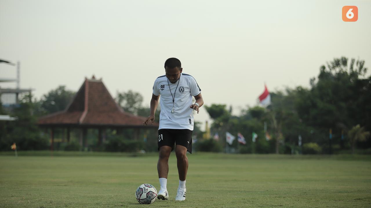 Latihan Tahap Pertama PSS Sleman Jelang Kompetisi Resmi
