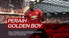 Peraih Golden Boy. (Bola.com/Dody Iryawan)