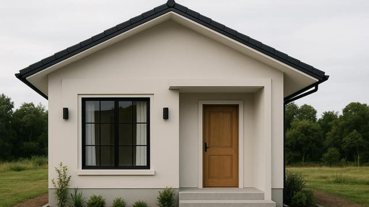 12 Model Rumah Sederhana Semi Permanen tapi Mewah di Desa, Hemat Budget dan Aesthetic